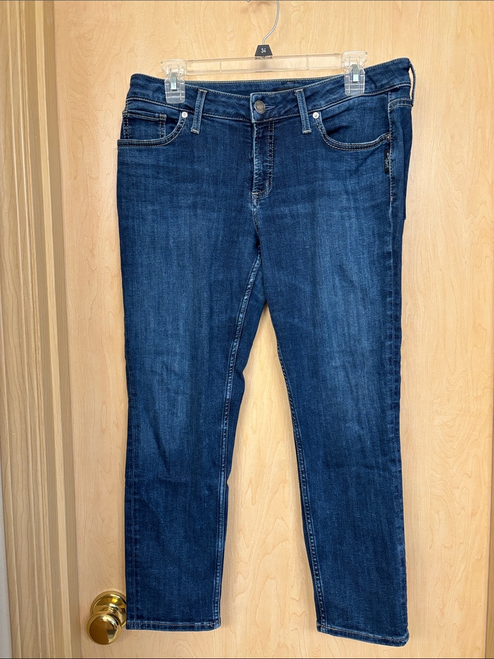 Silver Jeans Suki Skinny Crop